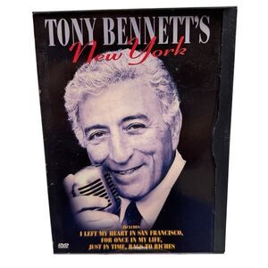 Tony Bennett's New York OOP Image Entertainment DVD Live performance & interview